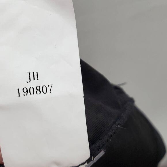 Bodycon Office Siren Black Studded Dress S Mob Boss Wife Aesthetic Embellished - Picture 9 of 11